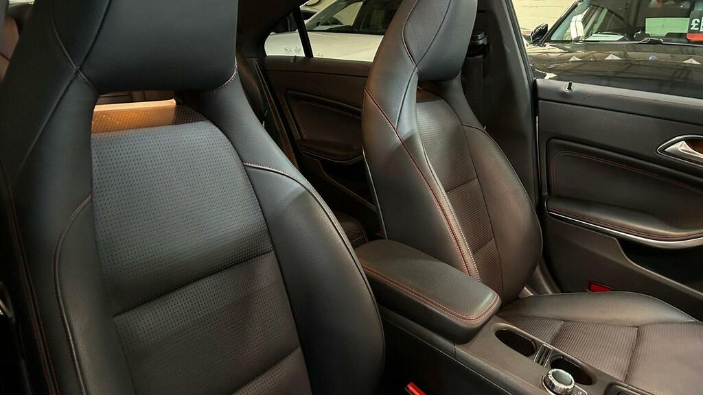 Mercedes-Benz CLA Class  White #26