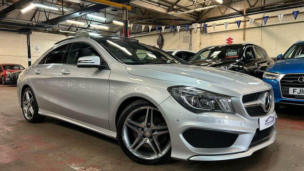 Mercedes-Benz CLA Class  White #77