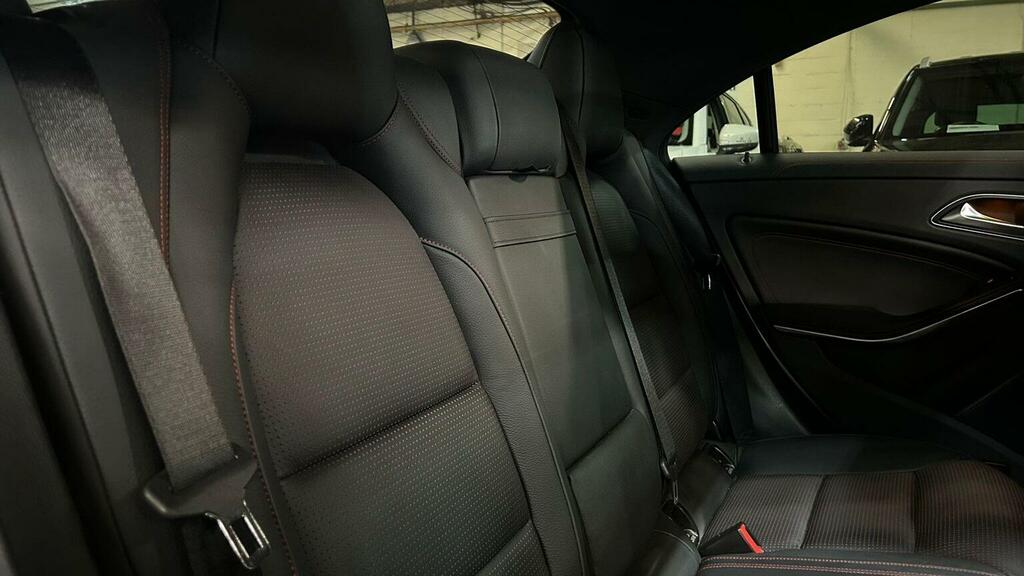 Mercedes-Benz CLA Class  White #31