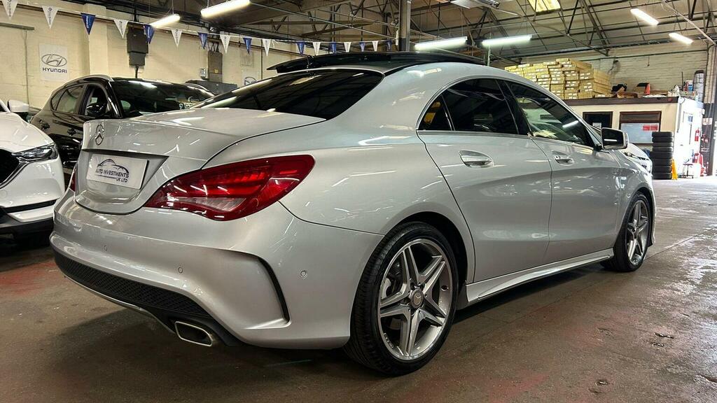 Mercedes-Benz CLA Class  White #60