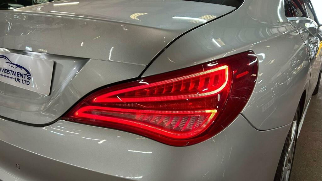 Mercedes-Benz CLA Class  White #74