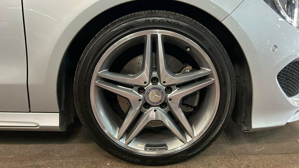 Mercedes-Benz CLA Class  White #11