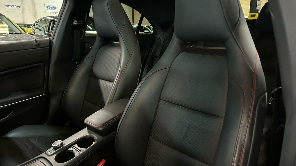 Mercedes-Benz CLA Class  White #85