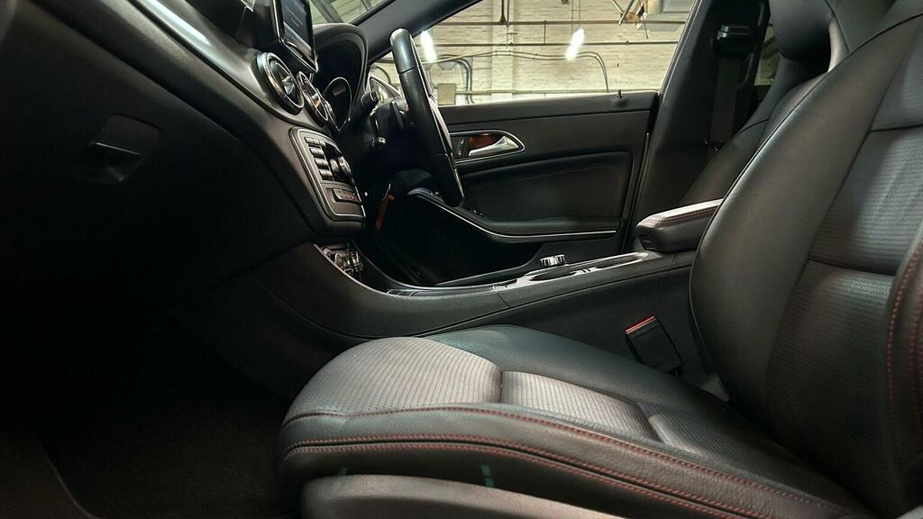 Mercedes-Benz CLA Class  White #84