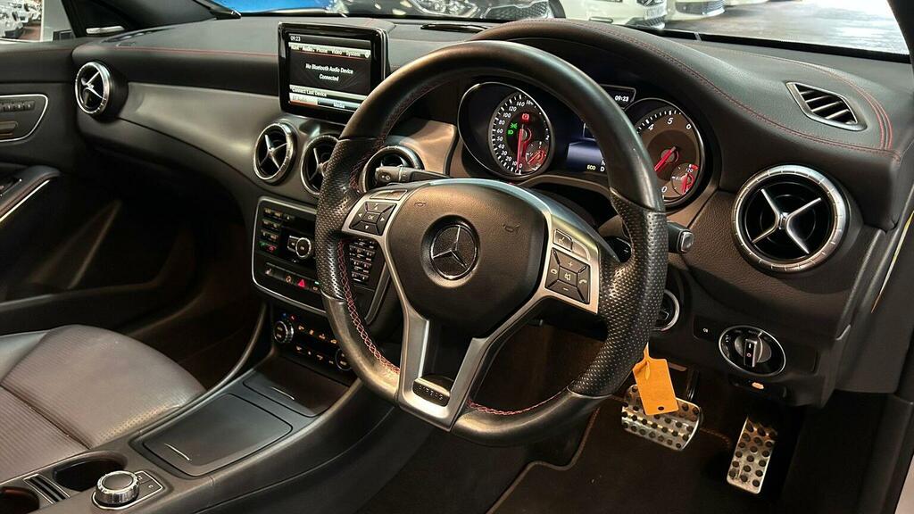 Mercedes-Benz CLA Class  White #78