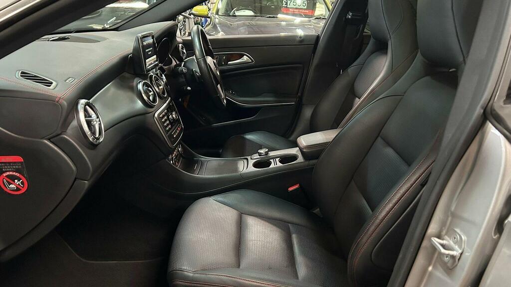 Mercedes-Benz CLA Class  White #30
