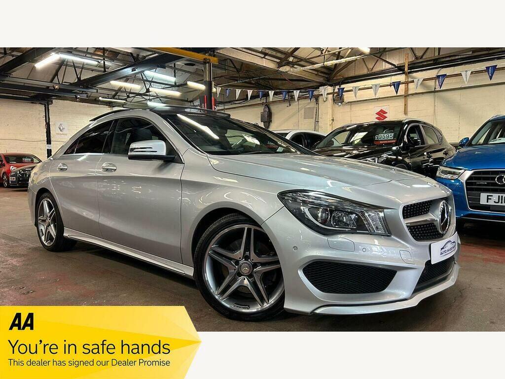 Mercedes-Benz CLA Class 2.0 Cla250 Amg Coupe 7G-dct Euro 6 Ss Silver