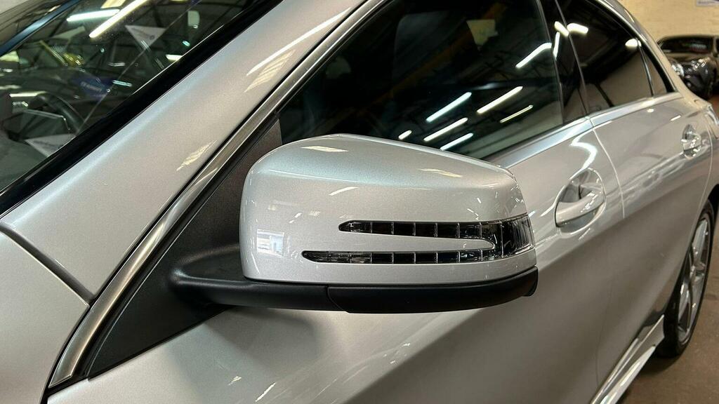 Mercedes-Benz CLA Class  White #12