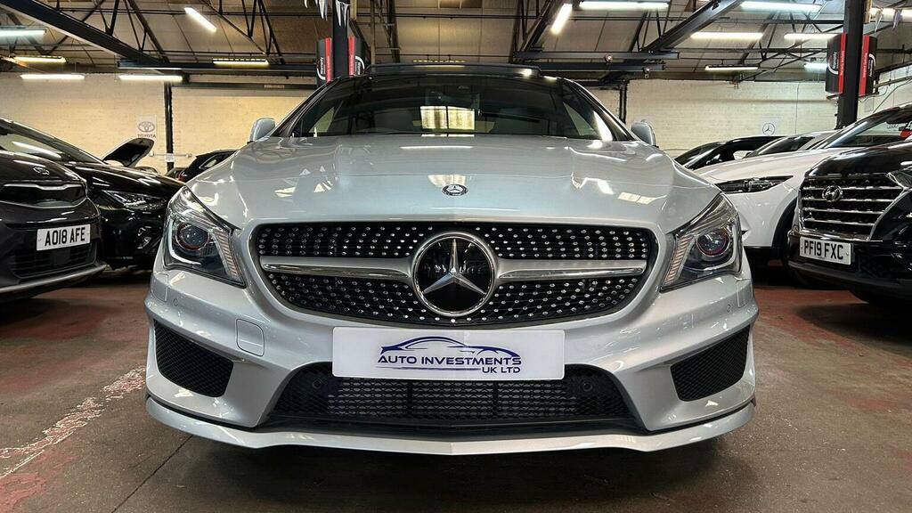 Mercedes-Benz CLA Class  White #58