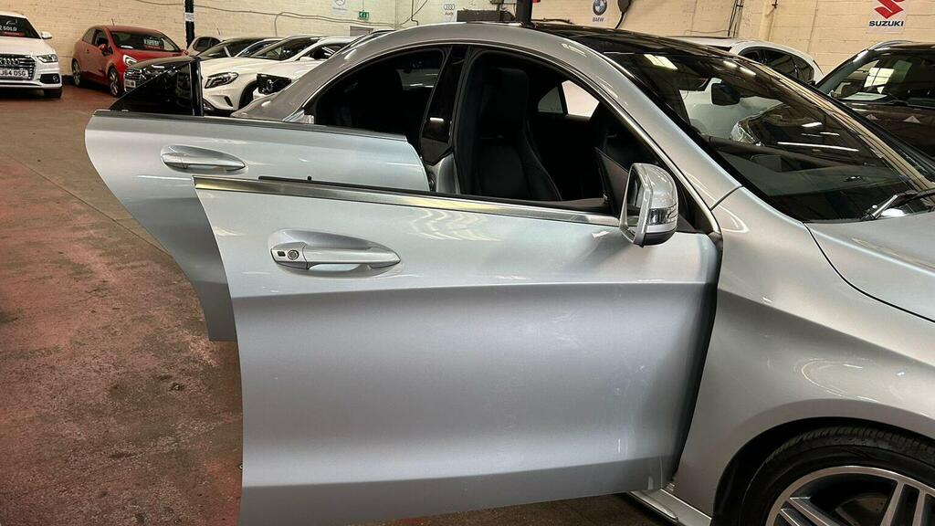 Mercedes-Benz CLA Class  White #64
