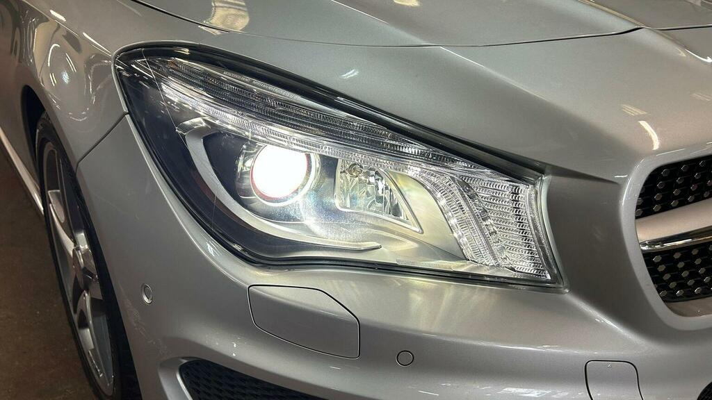 Mercedes-Benz CLA Class  White #13