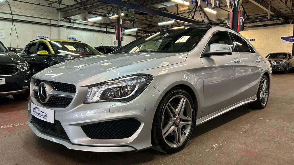 Mercedes-Benz CLA Class 2.0 Cla250 Amg Coupe 7G-dct Euro 6 Ss Silver #3