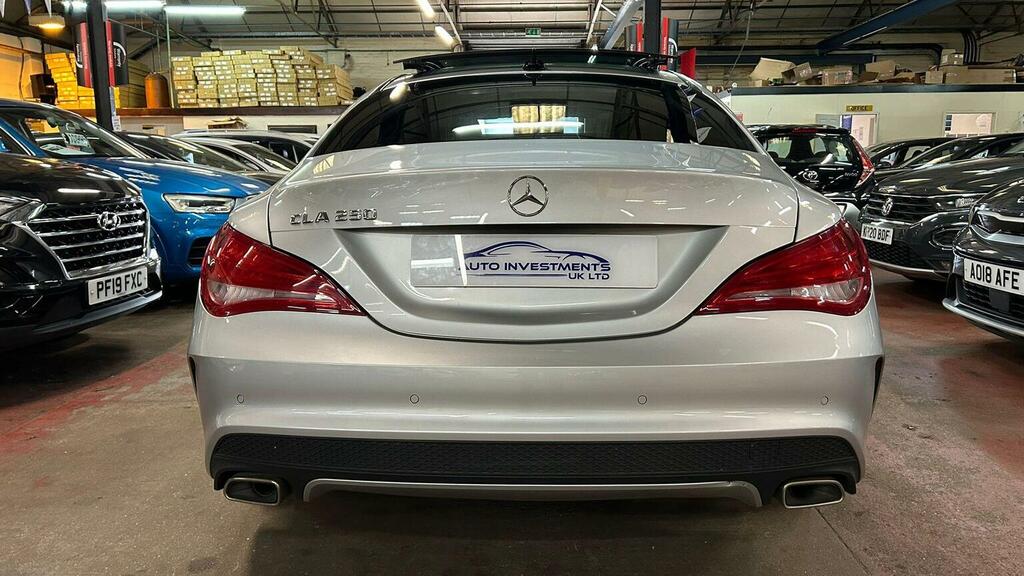 Mercedes-Benz CLA Class  White #61