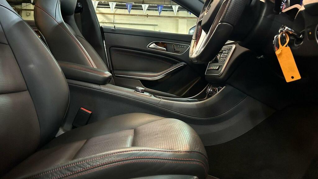 Mercedes-Benz CLA Class  White #80