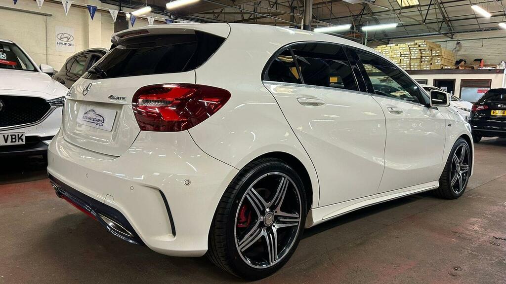Mercedes-Benz A Class 2.0 A250 Amg 7G-dct 4Matic Euro 6 Ss TEMP169 White #6