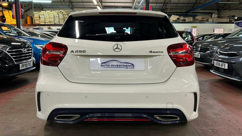 Mercedes-Benz A Class 2.0 A250 Amg 7G-dct 4Matic Euro 6 Ss TEMP169 White #5