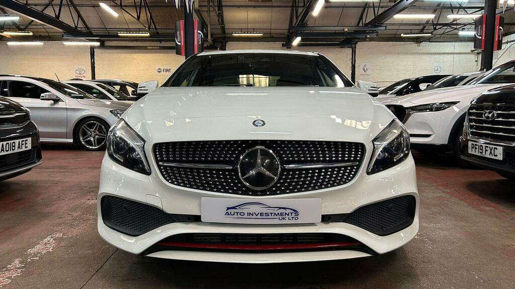 Mercedes-Benz A Class 2.0 A250 Amg 7G-dct 4Matic Euro 6 Ss TEMP169 White #2
