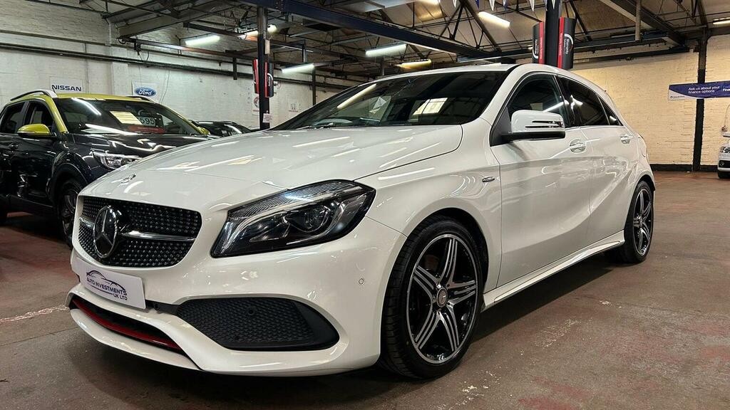 Mercedes-Benz A Class 2.0 A250 Amg 7G-dct 4Matic Euro 6 Ss TEMP169 White #3