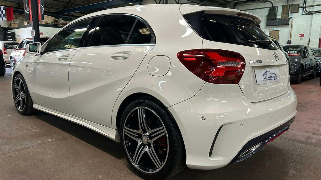 Mercedes-Benz A Class 2.0 A250 Amg 7G-dct 4Matic Euro 6 Ss TEMP169 White #4