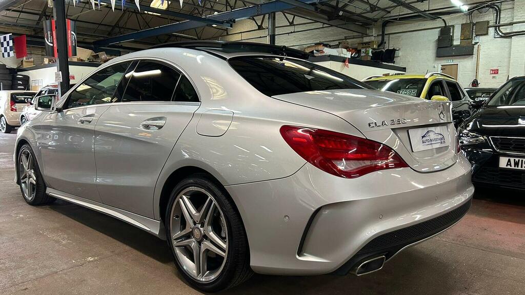 Mercedes-Benz C Class 2.0 C250 Amg Line 7G-tronic Estate Silver #4