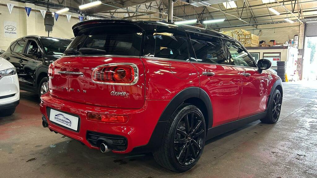 Mini Clubman 2.0 Cooper S Steptronic Euro 6 Ss 6Dr Red #6