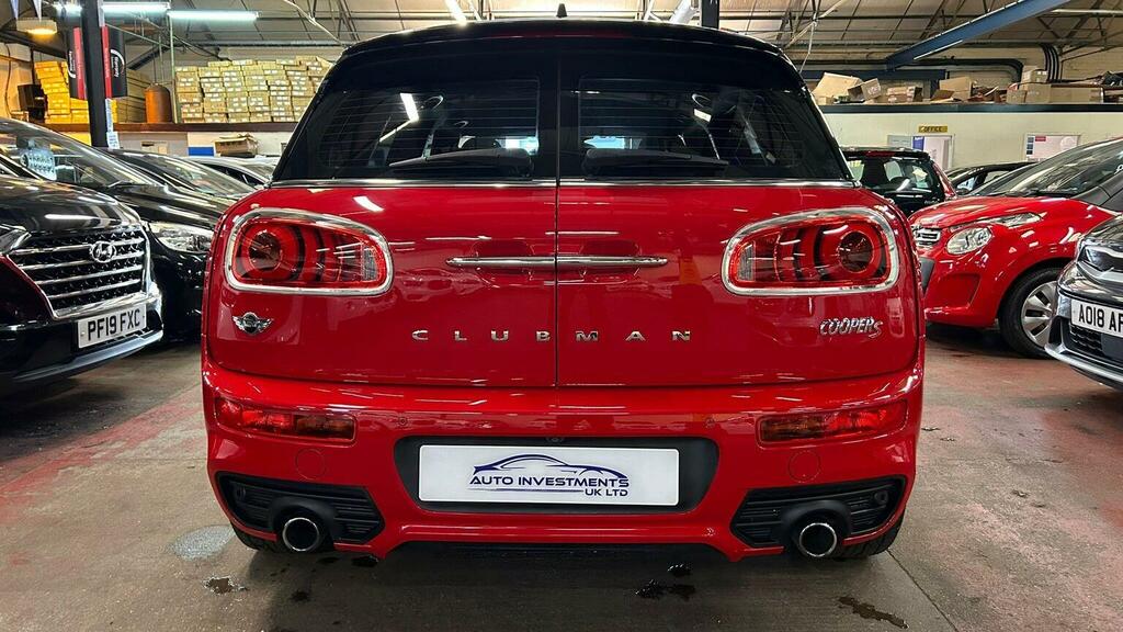 Mini Clubman 2.0 Cooper S Steptronic Euro 6 Ss 6Dr Red #5