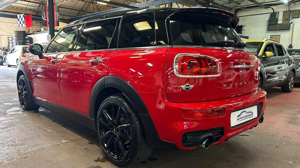 Mini Clubman 2.0 Cooper S Steptronic Euro 6 Ss 6Dr Red #4