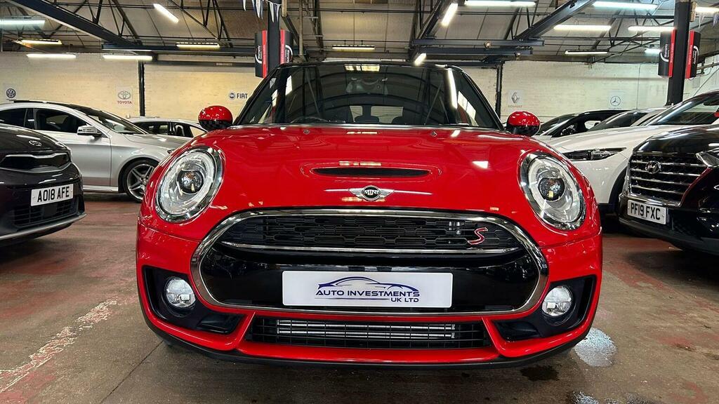 Mini Clubman 2.0 Cooper S Steptronic Euro 6 Ss 6Dr Red #2