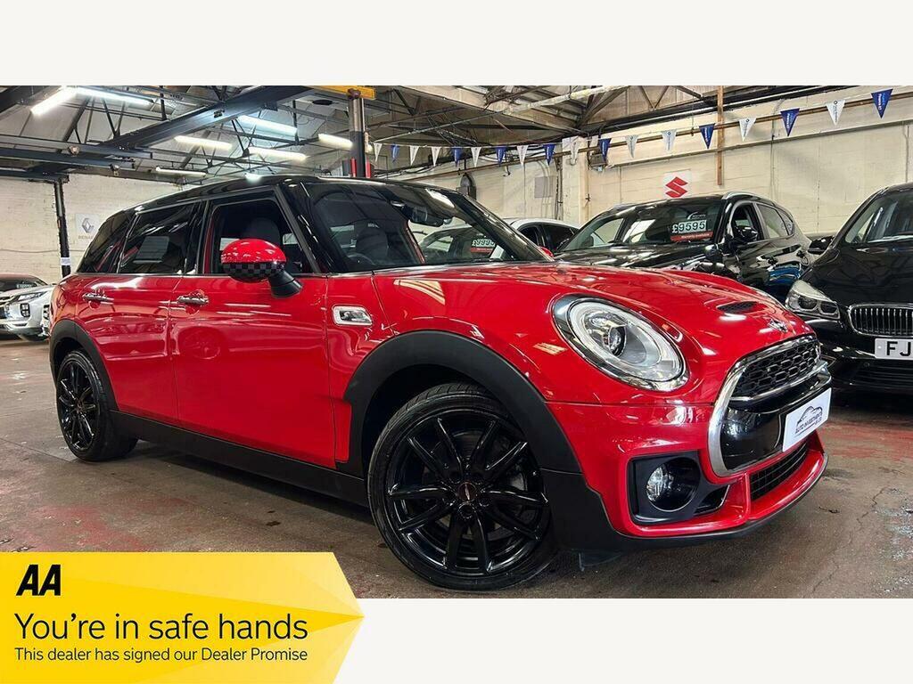 Mini Clubman 2.0 Cooper S Steptronic Euro 6 Ss 6Dr Red