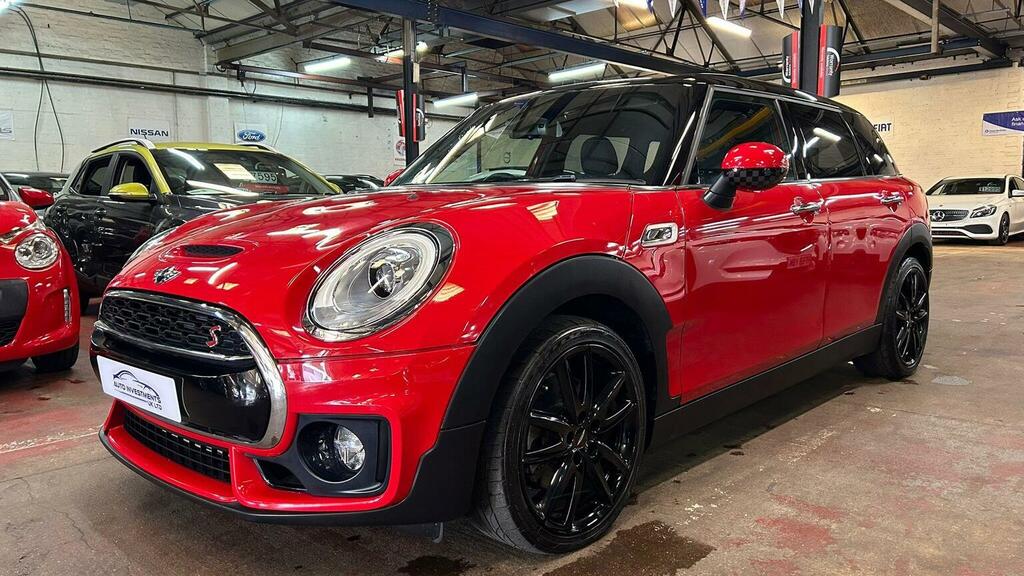 Mini Clubman 2.0 Cooper S Steptronic Euro 6 Ss 6Dr Red #3
