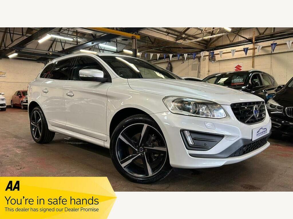 Volvo XC60 2.0 T5 R-design Nav Euro 6 Ss White