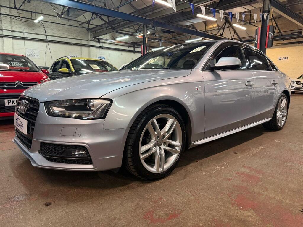 Audi A4 2.0 Tfsi S Line S Tronic Euro 6 Ss Silver #3