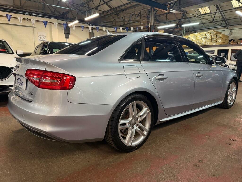 Audi A4 2.0 Tfsi S Line S Tronic Euro 6 Ss Silver #4