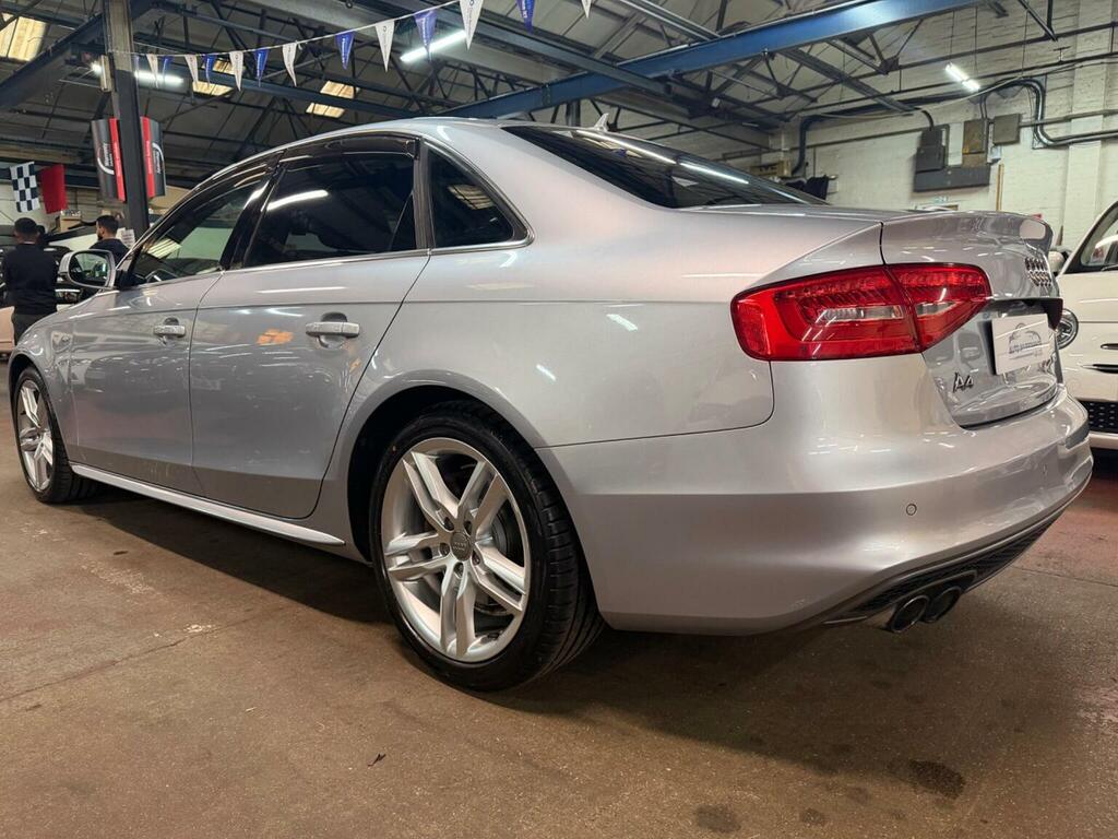 Audi A4 2.0 Tfsi S Line S Tronic Euro 6 Ss Silver #6