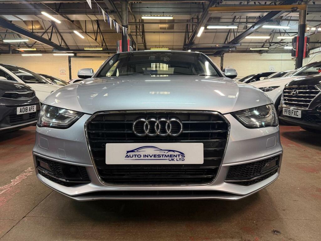 Audi A4 2.0 Tfsi S Line S Tronic Euro 6 Ss Silver #2