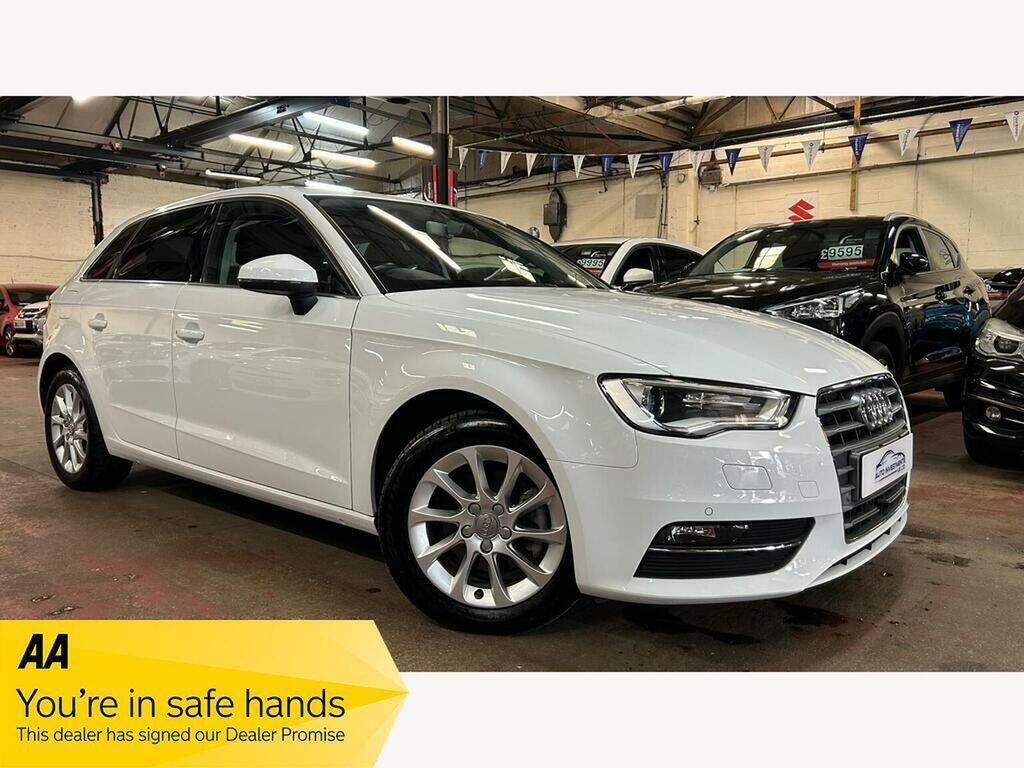 Audi A3 1.4 Tfsi Se Sportback S Tronic Euro 6 Ss White
