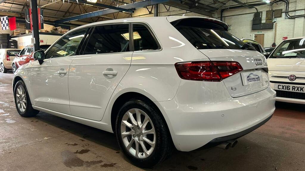 Audi A3 1.4 Tfsi Se Sportback S Tronic Euro 6 Ss White #6