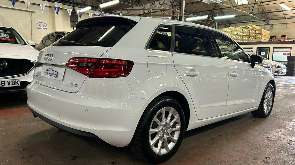 Audi A3 1.4 Tfsi Se Sportback S Tronic Euro 6 Ss White #4