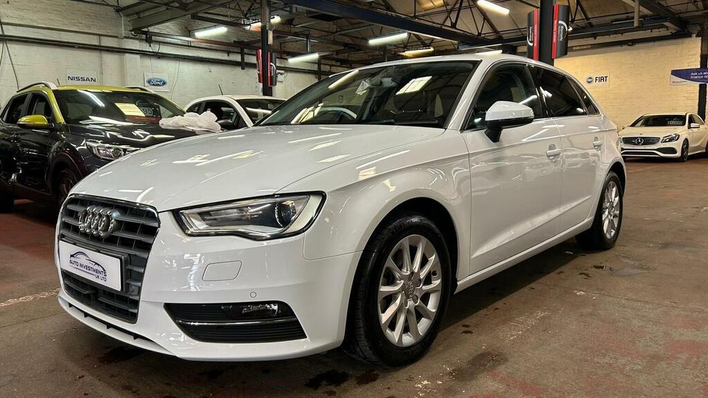 Audi A3 1.4 Tfsi Se Sportback S Tronic Euro 6 Ss White #3