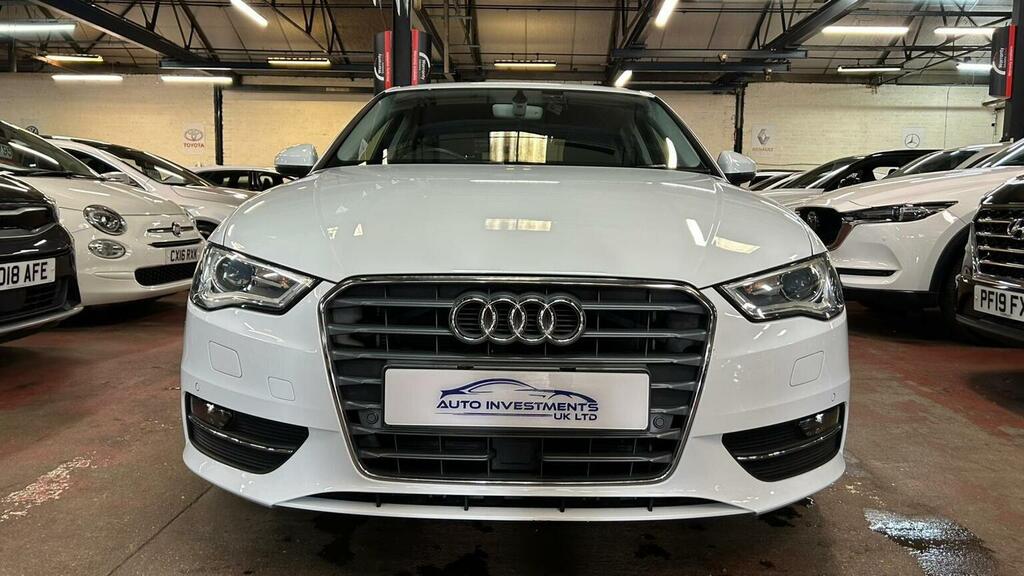 Audi A3 1.4 Tfsi Se Sportback S Tronic Euro 6 Ss White #2