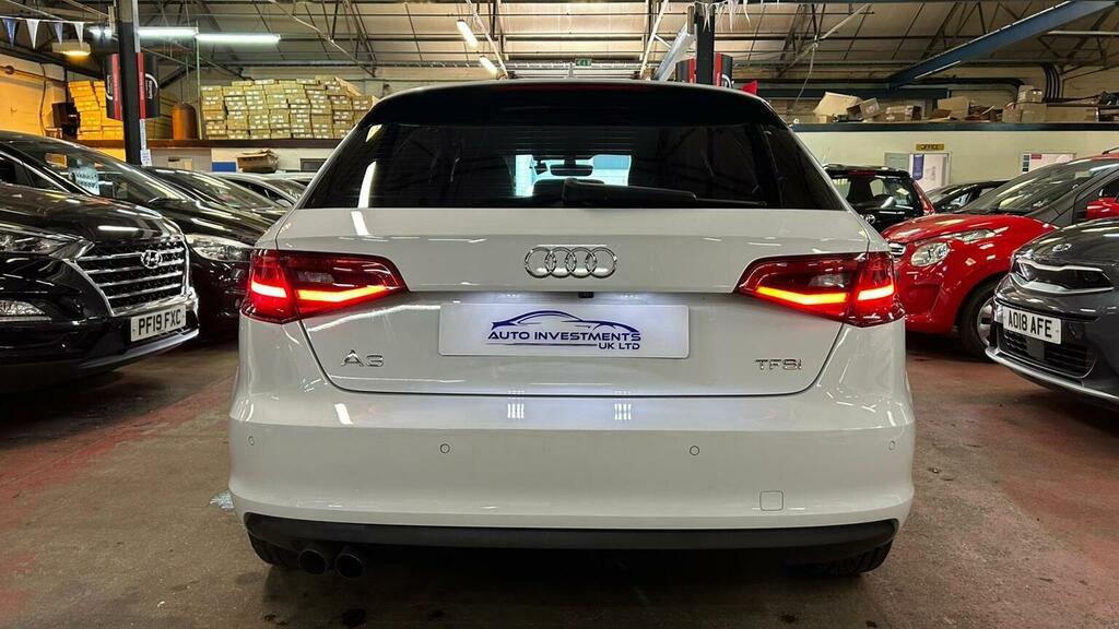 Audi A3 1.4 Tfsi Se Sportback S Tronic Euro 6 Ss White #5