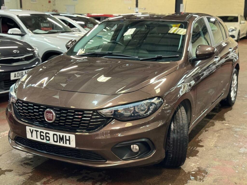 Fiat Tipo 1.4 Mpi Easy Euro 6 White #46