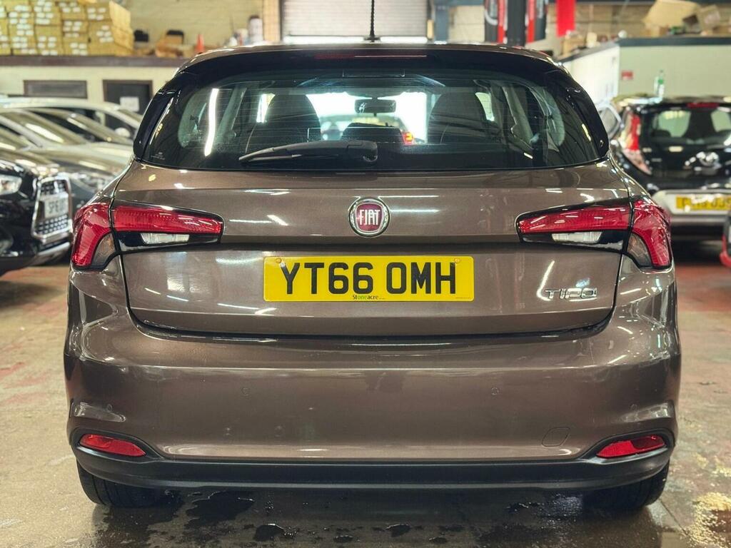 Fiat Tipo 1.4 Mpi Easy Euro 6 White #54
