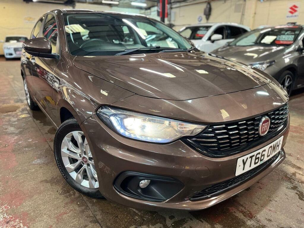 Fiat Tipo 1.4 Mpi Easy Euro 6 White #48