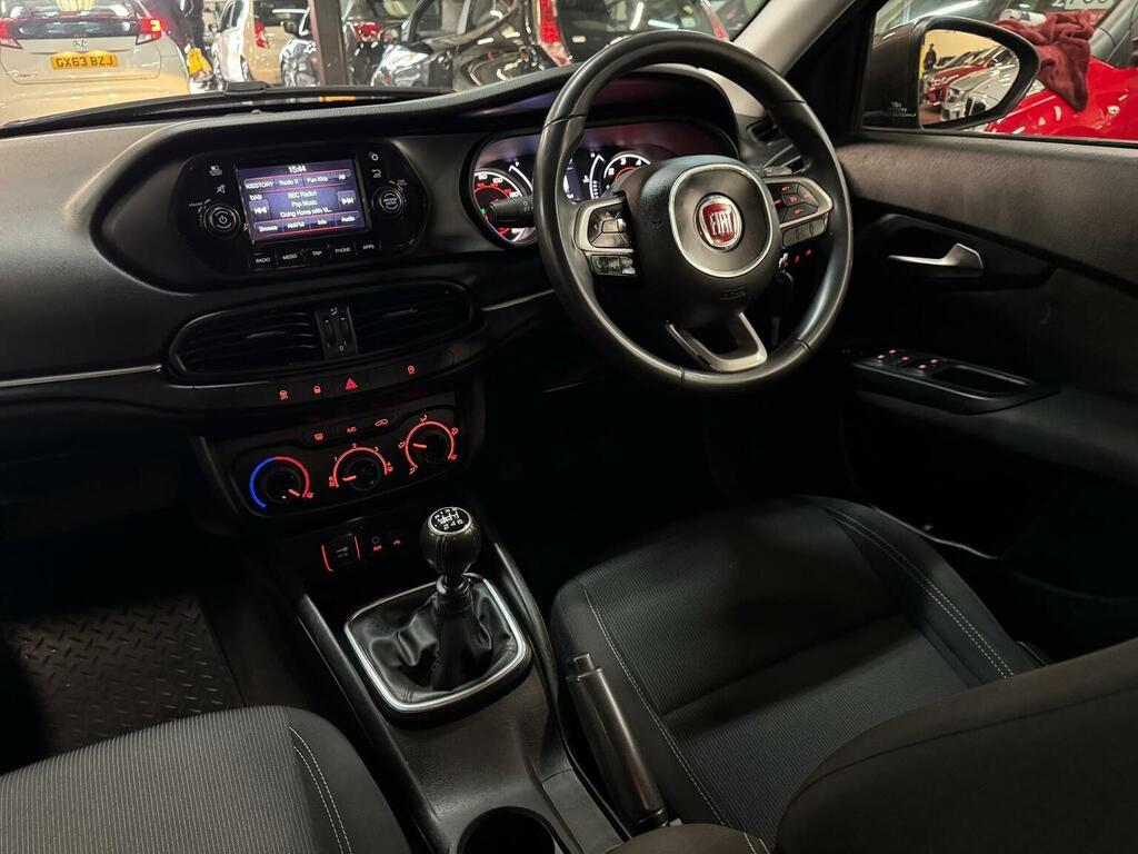 Fiat Tipo 1.4 Mpi Easy Euro 6 White #21
