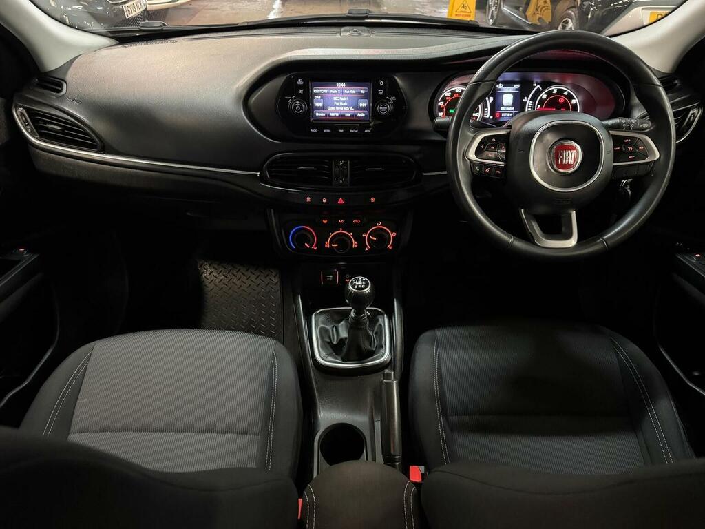 Fiat Tipo 1.4 Mpi Easy Euro 6 White #63
