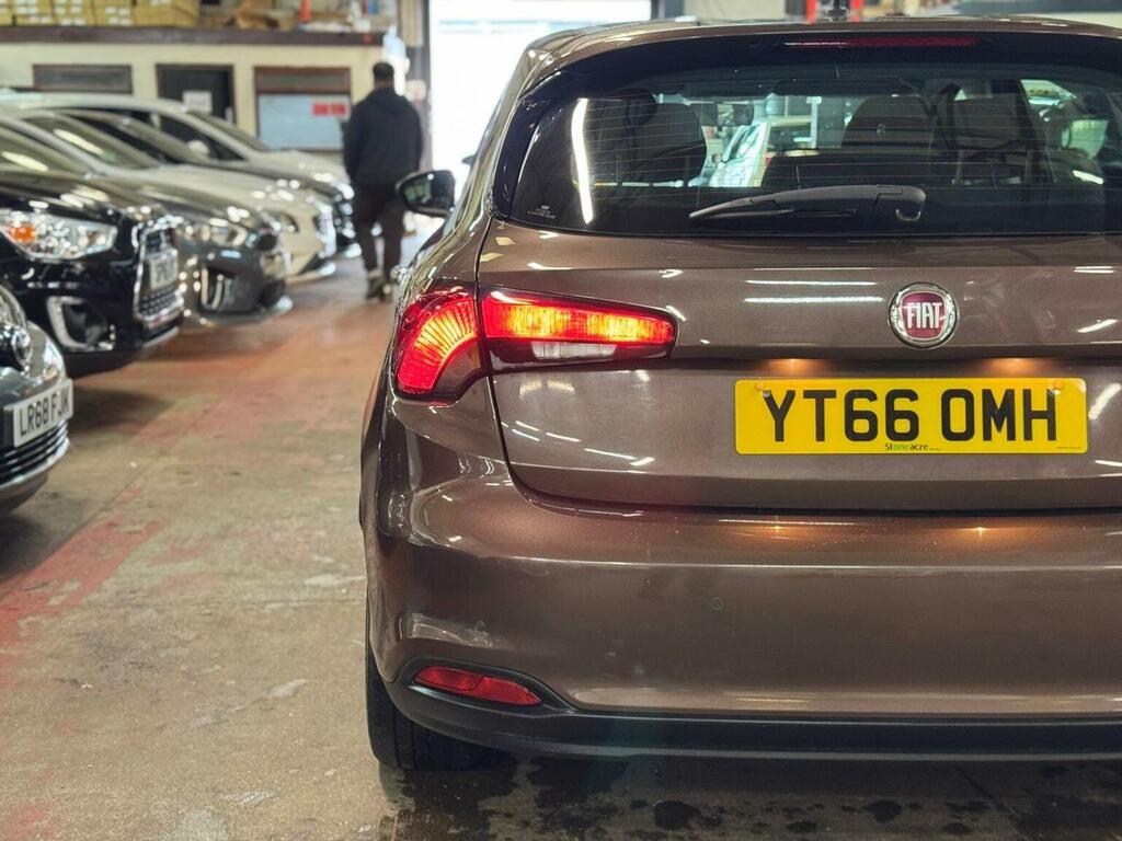 Fiat Tipo 1.4 Mpi Easy Euro 6 White #10