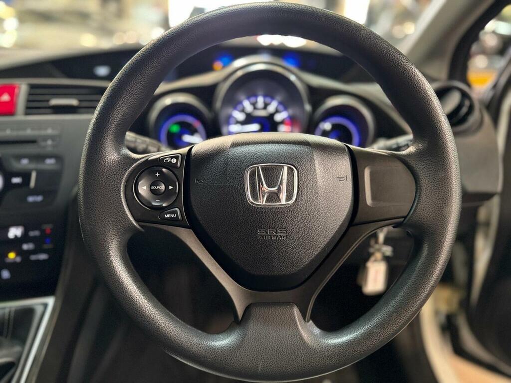 Honda Civic Ex Blue #25