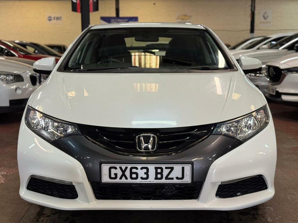 Honda Civic Ex Blue #45
