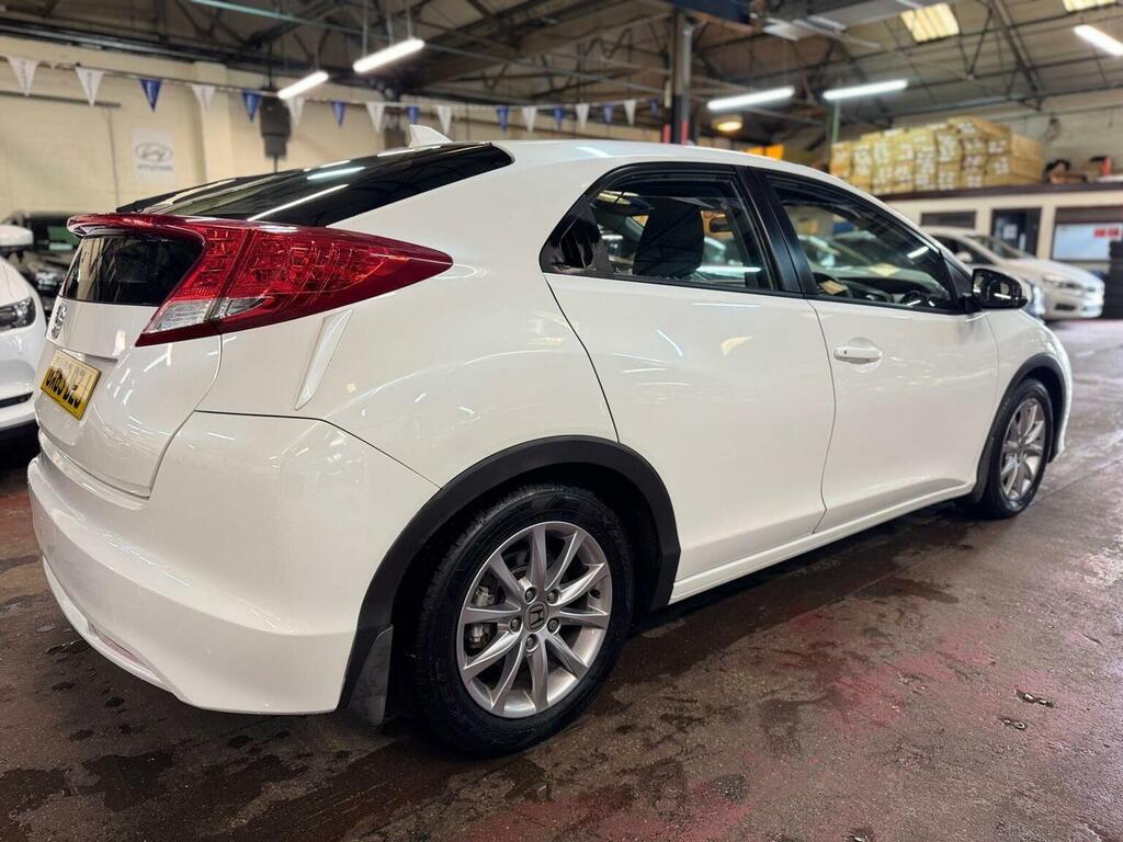 Honda Civic Ex Blue #14